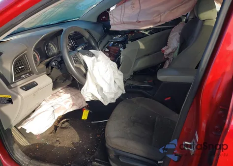 2017 Hyundai Elantra Se из США, поврежденный, VIN 5NPD74LF6HH126284